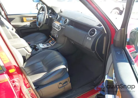 2016 Land Rover Lr4 из США, поврежденный, VIN SALAG2V62GA788558